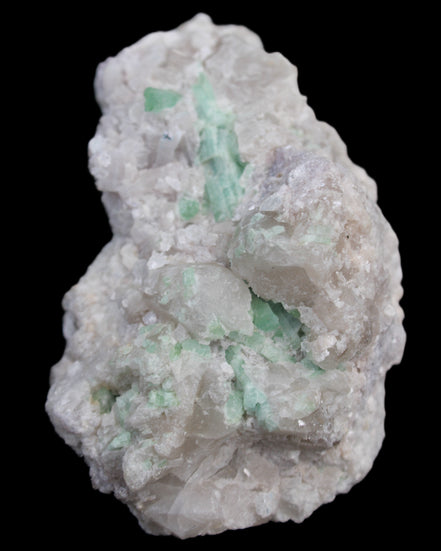 Green and Pink Tourmaline, Feldspar, Lepidolite and Clear Quartz 120*65*65mm 509g in sunlight - Rocks and Things Store