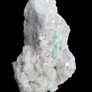 Green and Pink Tourmaline, Feldspar, Lepidolite and Clear Quartz 120*65*65mm 509g in sunlight - Rocks and Things Store