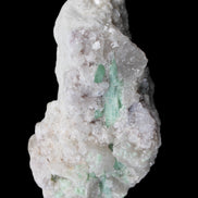 Green and Pink Tourmaline, Feldspar, Lepidolite and Clear Quartz 120*65*65mm 509g in sunlight - Rocks and Things Store