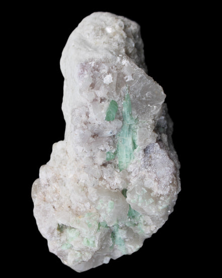 Green and Pink Tourmaline, Feldspar, Lepidolite and Clear Quartz 120*65*65mm 509g in sunlight - Rocks and Things Store