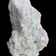 Green and Pink Tourmaline, Feldspar, Lepidolite and Clear Quartz 120*65*65mm 509g in sunlight - Rocks and Things Store