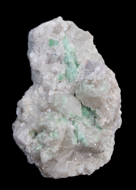 Green and Pink Tourmaline, Feldspar, Lepidolite and Clear Quartz 120*65*65mm 509g in sunlight - Rocks and Things Store