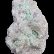 Green and Pink Tourmaline, Feldspar, Lepidolite and Clear Quartz 120*65*65mm 509g in sunlight - Rocks and Things Store