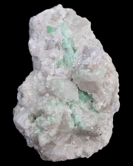 Green and Pink Tourmaline, Feldspar, Lepidolite and Clear Quartz 120*65*65mm 509g in sunlight - Rocks and Things Store