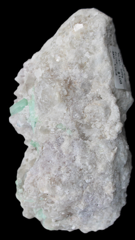 Green and Pink Tourmaline, Feldspar, Lepidolite and Clear Quartz 120*65*65mm 509g in sunlight - Rocks and Things Store