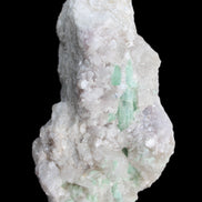 Green and Pink Tourmaline, Feldspar, Lepidolite and Clear Quartz 120*65*65mm 509g in sunlight - Rocks and Things Store