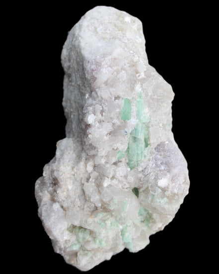 Green and Pink Tourmaline, Feldspar, Lepidolite and Clear Quartz 120*65*65mm 509g in sunlight - Rocks and Things Store