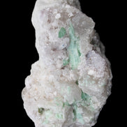 Green and Pink Tourmaline, Feldspar, Lepidolite and Clear Quartz 120*65*65mm 509g in sunlight - Rocks and Things Store