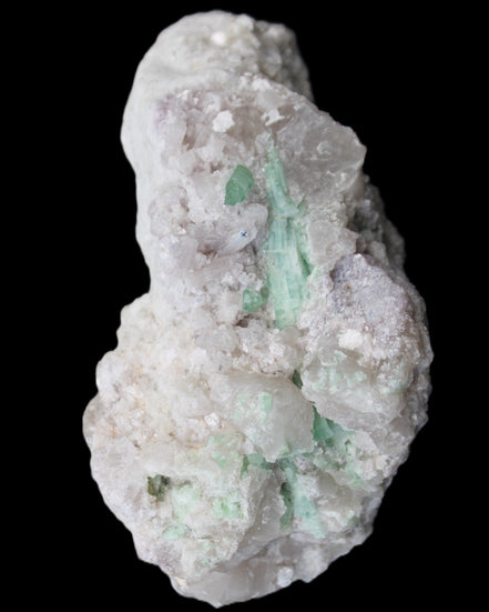 Green and Pink Tourmaline, Feldspar, Lepidolite and Clear Quartz 120*65*65mm 509g in sunlight - Rocks and Things Store