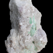 Green and Pink Tourmaline, Feldspar, Lepidolite and Clear Quartz 120*65*65mm 509g in sunlight - Rocks and Things Store