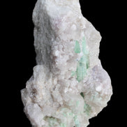 Green and Pink Tourmaline, Feldspar, Lepidolite and Clear Quartz 120*65*65mm 509g in sunlight - Rocks and Things Store