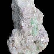 Green and Pink Tourmaline, Feldspar, Lepidolite and Clear Quartz 120*65*65mm 509g in sunlight - Rocks and Things Store