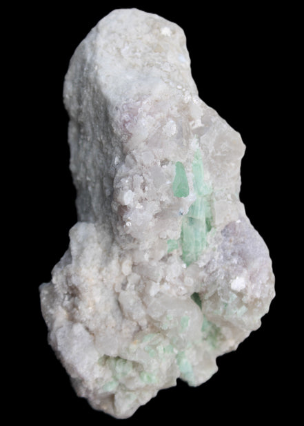 Green and Pink Tourmaline, Feldspar, Lepidolite and Clear Quartz 120*65*65mm 509g in sunlight - Rocks and Things Store