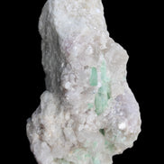 Green and Pink Tourmaline, Feldspar, Lepidolite and Clear Quartz 120*65*65mm 509g in sunlight - Rocks and Things Store