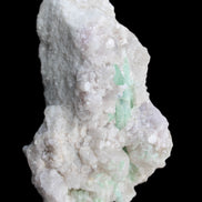 Green and Pink Tourmaline, Feldspar, Lepidolite and Clear Quartz 120*65*65mm 509g in sunlight - Rocks and Things Store