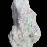 Green and Pink Tourmaline, Feldspar, Lepidolite and Clear Quartz 120*65*65mm 509g in sunlight - Rocks and Things Store