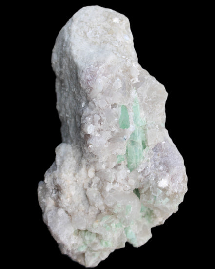 Green and Pink Tourmaline, Feldspar, Lepidolite and Clear Quartz 120*65*65mm 509g in sunlight - Rocks and Things Store