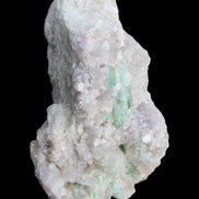 Green and Pink Tourmaline, Feldspar, Lepidolite and Clear Quartz 120*65*65mm 509g in sunlight - Rocks and Things Store