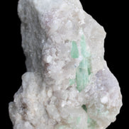 Green and Pink Tourmaline, Feldspar, Lepidolite and Clear Quartz 120*65*65mm 509g in sunlight - Rocks and Things Store