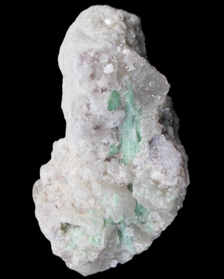 Green and Pink Tourmaline, Feldspar, Lepidolite and Clear Quartz 120*65*65mm 509g in sunlight - Rocks and Things Store