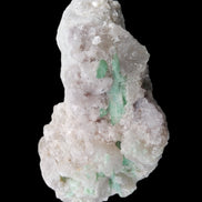 Green and Pink Tourmaline, Feldspar, Lepidolite and Clear Quartz 120*65*65mm 509g in sunlight - Rocks and Things Store