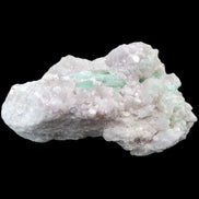 Green and Pink Tourmaline, Feldspar, Lepidolite and Clear Quartz 120*65*65mm 509g in sunlight - Rocks and Things Store