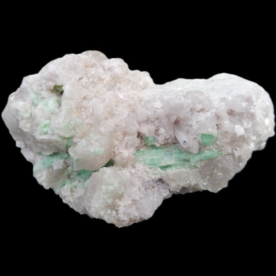 Green and Pink Tourmaline, Feldspar, Lepidolite and Clear Quartz 120*65*65mm 509g in sunlight - Rocks and Things Store