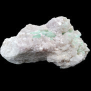 Green and Pink Tourmaline, Feldspar, Lepidolite and Clear Quartz 120*65*65mm 509g in sunlight - Rocks and Things Store