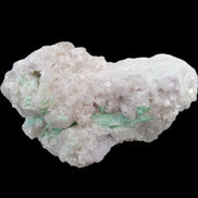 Green and Pink Tourmaline, Feldspar, Lepidolite and Clear Quartz 120*65*65mm 509g in sunlight - Rocks and Things Store