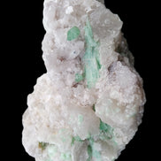 Green and Pink Tourmaline, Feldspar, Lepidolite and Clear Quartz 120*65*65mm 509g in sunlight - Rocks and Things Store