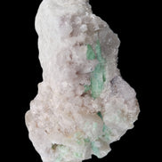 Green and Pink Tourmaline, Feldspar, Lepidolite and Clear Quartz 120*65*65mm 509g in sunlight - Rocks and Things Store