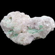 Green and Pink Tourmaline, Feldspar, Lepidolite and Clear Quartz 120*65*65mm 509g in sunlight - Rocks and Things Store