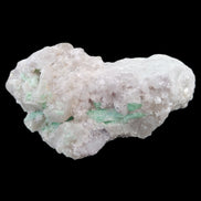 Green and Pink Tourmaline, Feldspar, Lepidolite and Clear Quartz 120*65*65mm 509g in sunlight - Rocks and Things Store