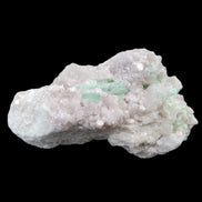 Green and Pink Tourmaline, Feldspar, Lepidolite and Clear Quartz 120*65*65mm 509g in sunlight - Rocks and Things Store