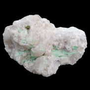 Green and Pink Tourmaline, Feldspar, Lepidolite and Clear Quartz 120*65*65mm 509g in sunlight - Rocks and Things Store