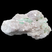 Green and Pink Tourmaline, Feldspar, Lepidolite and Clear Quartz 120*65*65mm 509g in sunlight - Rocks and Things Store