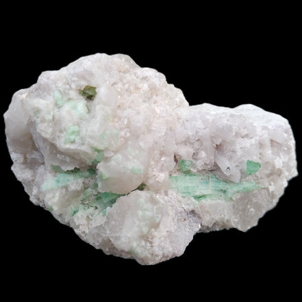 Green and Pink Tourmaline, Feldspar, Lepidolite and Clear Quartz 120*65*65mm 509g in sunlight - Rocks and Things Store