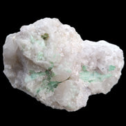 Green and Pink Tourmaline, Feldspar, Lepidolite and Clear Quartz 120*65*65mm 509g in sunlight - Rocks and Things Store