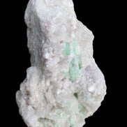 Green and Pink Tourmaline, Feldspar, Lepidolite and Clear Quartz 120*65*65mm 509g in sunlight - Rocks and Things Store