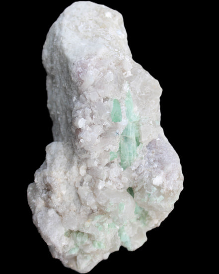 Green and Pink Tourmaline, Feldspar, Lepidolite and Clear Quartz 120*65*65mm 509g in sunlight - Rocks and Things Store