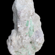 Green and Pink Tourmaline, Feldspar, Lepidolite and Clear Quartz 120*65*65mm 509g in sunlight - Rocks and Things Store