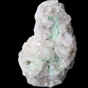 Green and Pink Tourmaline, Feldspar, Lepidolite and Clear Quartz 120*65*65mm 509g in sunlight - Rocks and Things Store