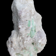 Green and Pink Tourmaline, Feldspar, Lepidolite and Clear Quartz 120*65*65mm 509g in sunlight - Rocks and Things Store