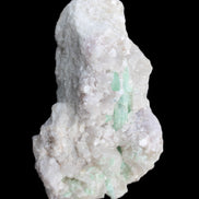 Green and Pink Tourmaline, Feldspar, Lepidolite and Clear Quartz 120*65*65mm 509g in sunlight - Rocks and Things Store