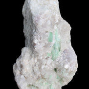 Green and Pink Tourmaline, Feldspar, Lepidolite and Clear Quartz 120*65*65mm 509g in sunlight - Rocks and Things Store