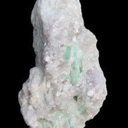 Green and Pink Tourmaline, Feldspar, Lepidolite and Clear Quartz 120*65*65mm 509g in sunlight - Rocks and Things Store