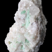 Green and Pink Tourmaline, Feldspar, Lepidolite and Clear Quartz 120*65*65mm 509g in sunlight - Rocks and Things Store