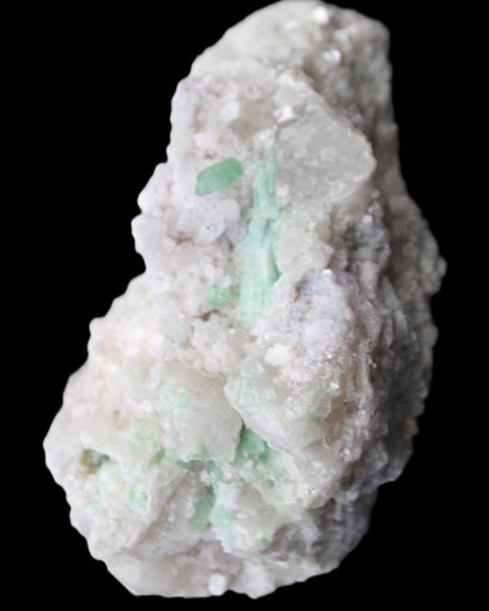 Green and Pink Tourmaline, Feldspar, Lepidolite and Clear Quartz 120*65*65mm 509g in sunlight - Rocks and Things Store