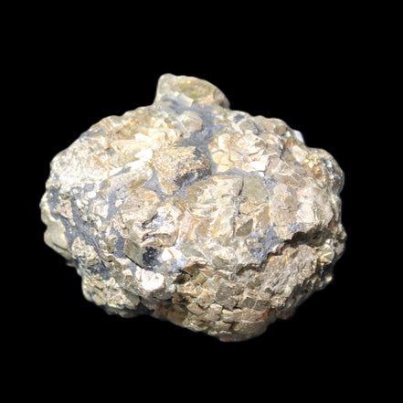 Chalcopyrite cluster from Pakistan 40mm 110g in sunlight - Rocks and Things Store
