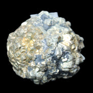 Chalcopyrite cluster from Pakistan 40mm 110g in sunlight - Rocks and Things Store